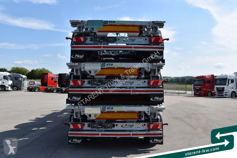 Oplegger Fliegl Containerchassis ADR,...