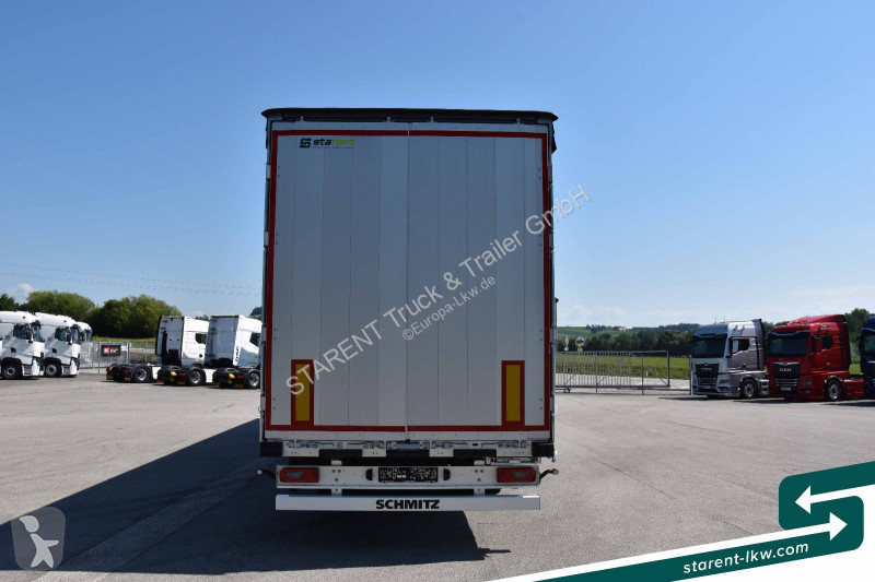 Semirremolque Schmitz Cargobull Hubdach...