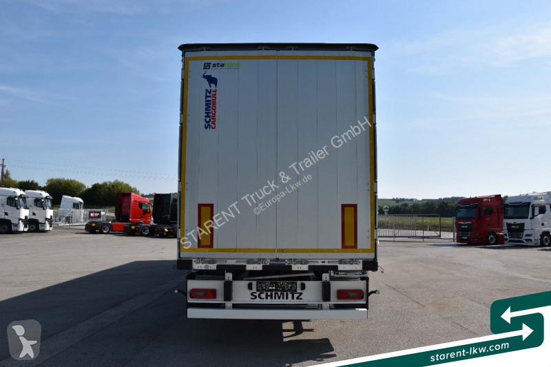 Semirremolque Schmitz Cargobull Hubdach...