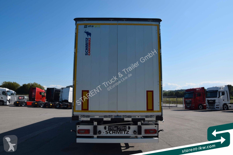 Semirremolque Schmitz Cargobull Hubdach Palka...