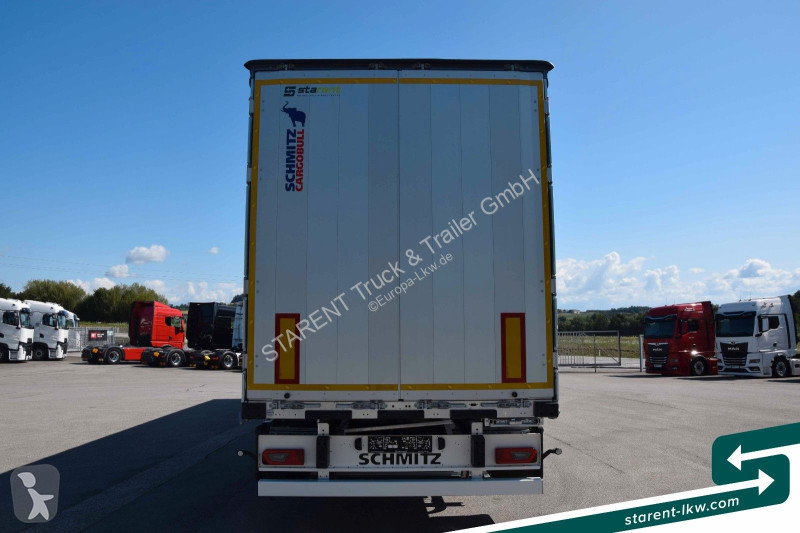 Oplegger Schmitz Cargobull Bordwand Hubdach...