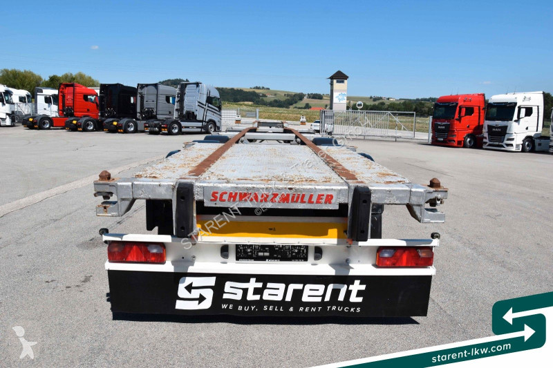 Semirremolque Schwarzmüller Containerchassis...