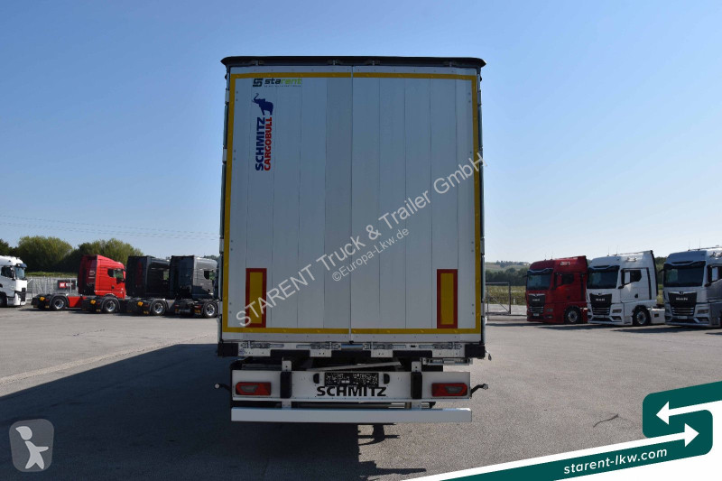 Semirremolque Schmitz Cargobull Hubdach...