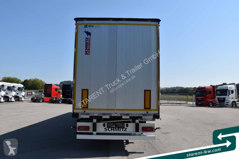 Oplegger Schmitz Cargobull Bordwand Hubdach...