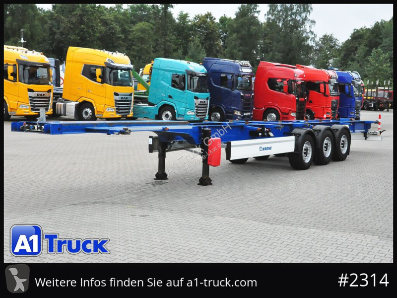 Oplegger Krone SD Lang 2x 7.45 BDF Wechselbrücken