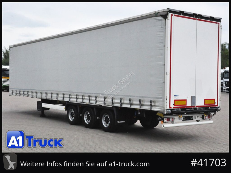 Oplegger Krone SD, Tautliner Mega,1 Vorbesitzer,