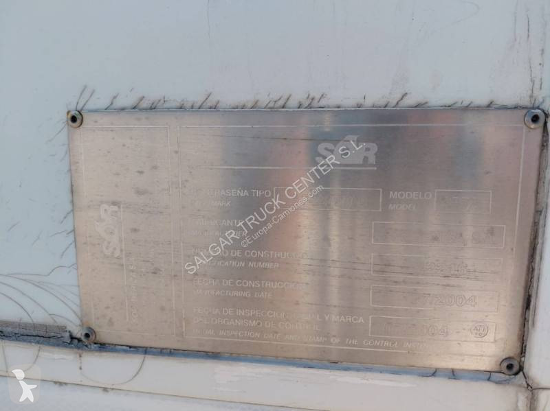 Oplegger Lecsor SOR LECSOR-FB 1360--FRIGORIFICO