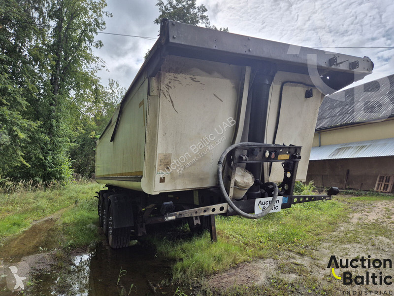 Semirremolque Schmitz Cargobull 24 SL 7.2