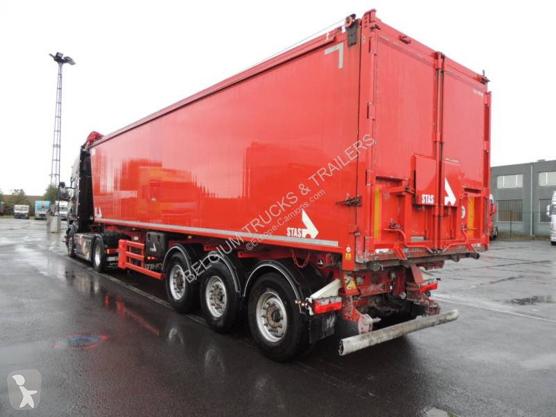 Oplegger Stas agrostar 52m3