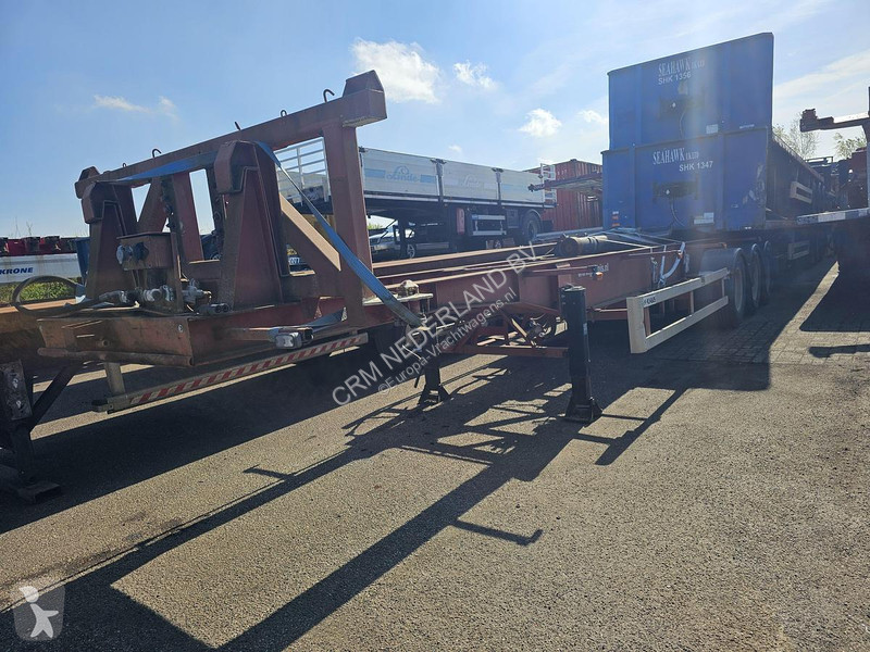 Oplegger LAG O 3-39/ 40 foot tipper chassis/...