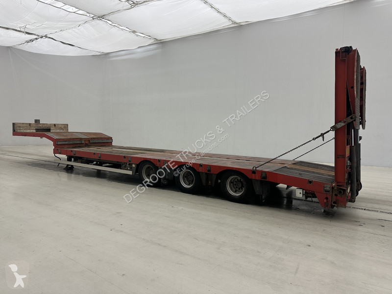 Oplegger Nooteboom Low loader