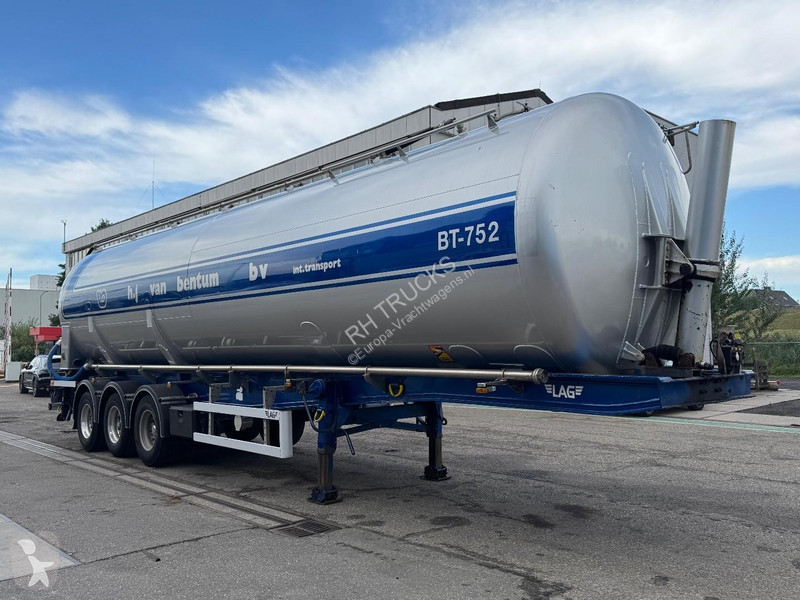 Oplegger LAG O-3-40 02 3 AXLE KIPPER + 61.000...
