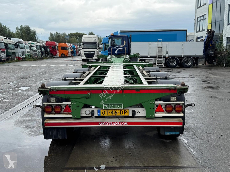 Oplegger D-TEC FLEXITRAILER - TRIPLE EXTENDABLE...