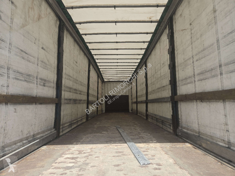 Oplegger Krone SEMIRIMORCHIO, CENTINATO, 3 assi