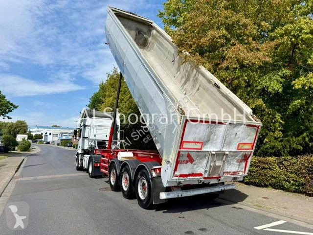 Oplegger Stas S339CX / Thermo / oll Alu / 28 m³