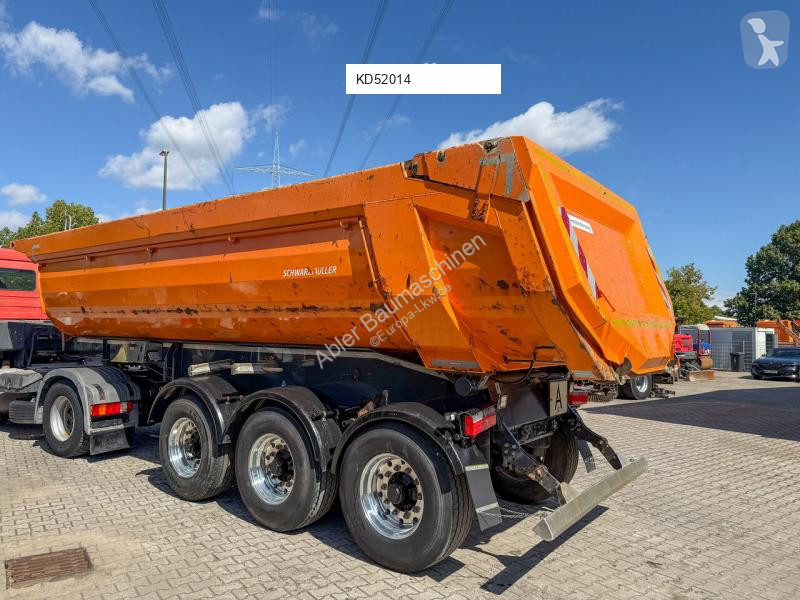 Oplegger Schwarzmüller K-Serie