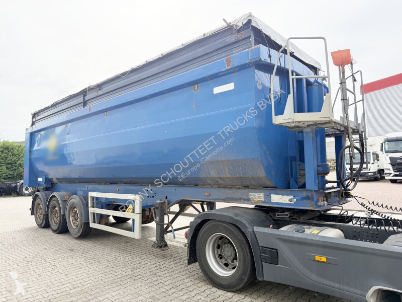 Oplegger  SKM 34-36 RS SKM 34-36 RS, Liftachse,...