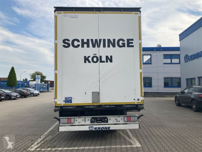 Oplegger Krone SDP 27 eLB50-CS