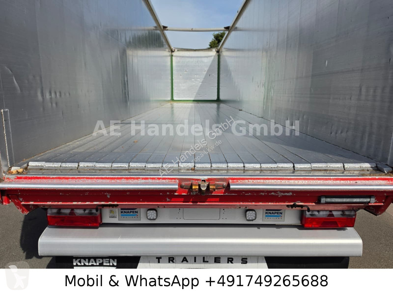 Oplegger Knapen KT01 Cargo-Floor...