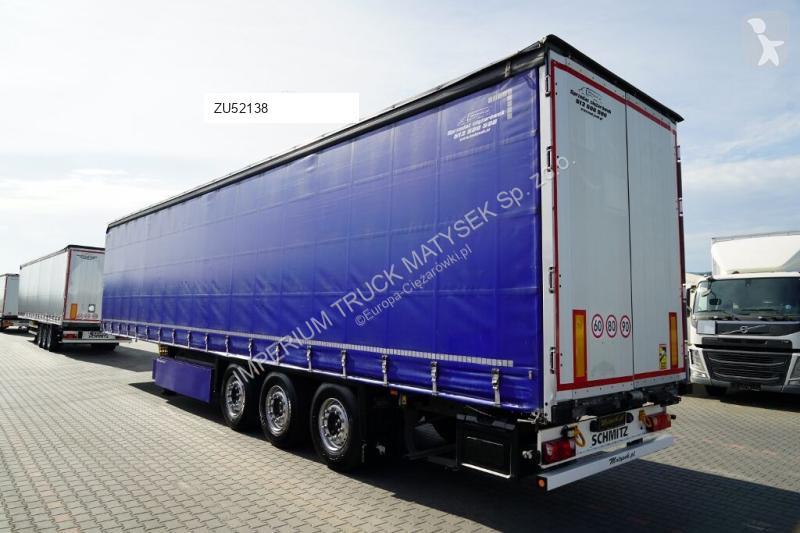 Напівпричіп Schmitz Cargobull / FIRANKA /...