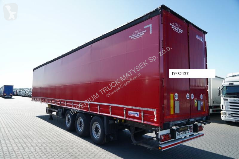Напівпричіп Schmitz Cargobull / FIRANKA /...