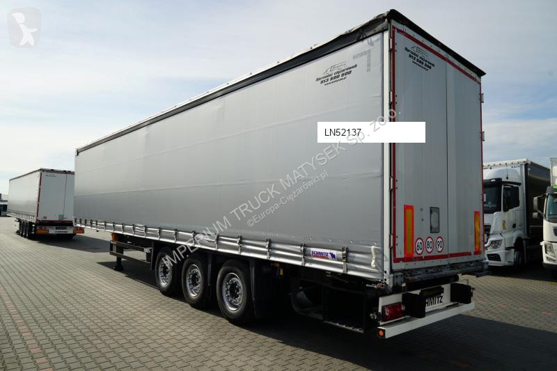 Напівпричіп Schmitz Cargobull FIRANKA /...
