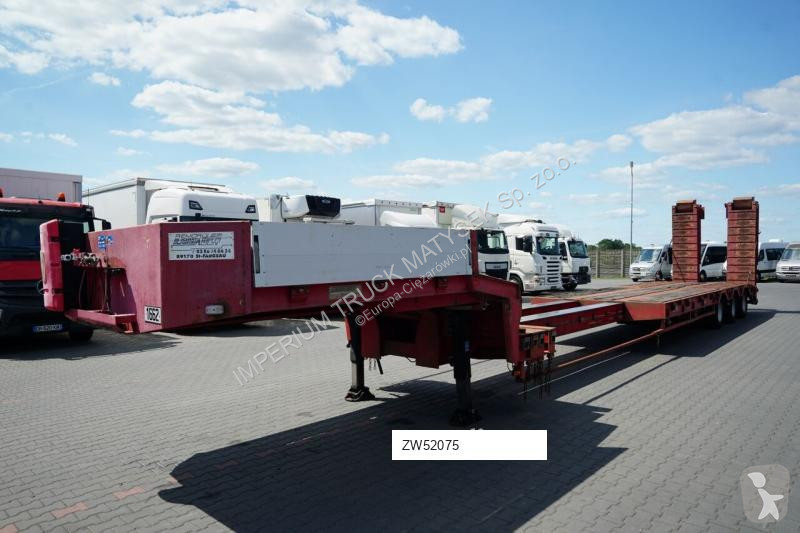 Трал Louault LAWETA NISKOPODWOZIOWA /...
