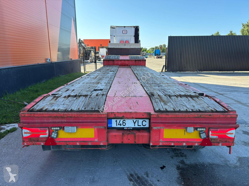 Трал Kässbohrer LB4E EXTENDABLE / 2 LAST AXLES...