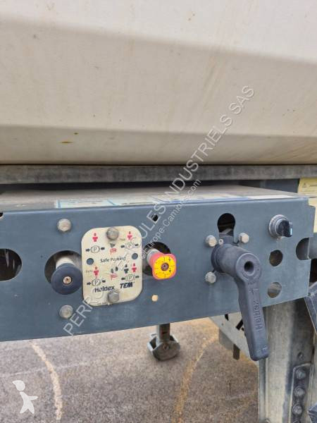 Oplegger TecnoKar Trailers 3 ESSIEUX