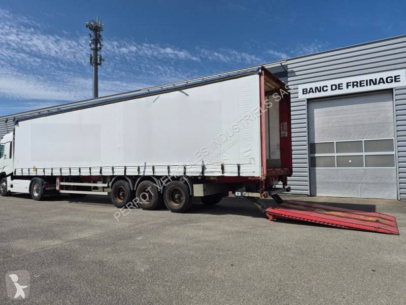 Oplegger Fruehauf BACHE + HAYON