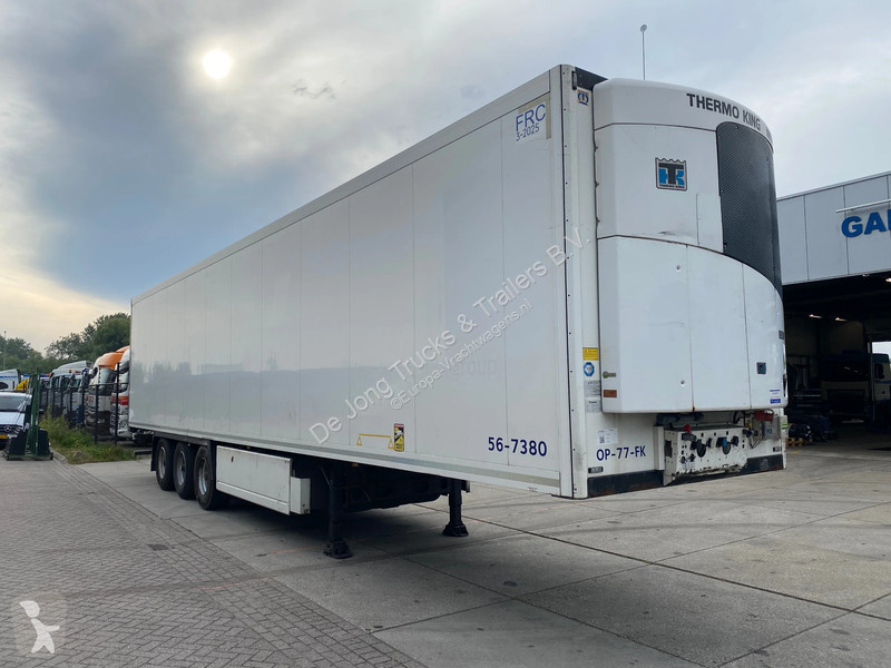 Напівпричіп Krone / Flower Trailer / Thermo...