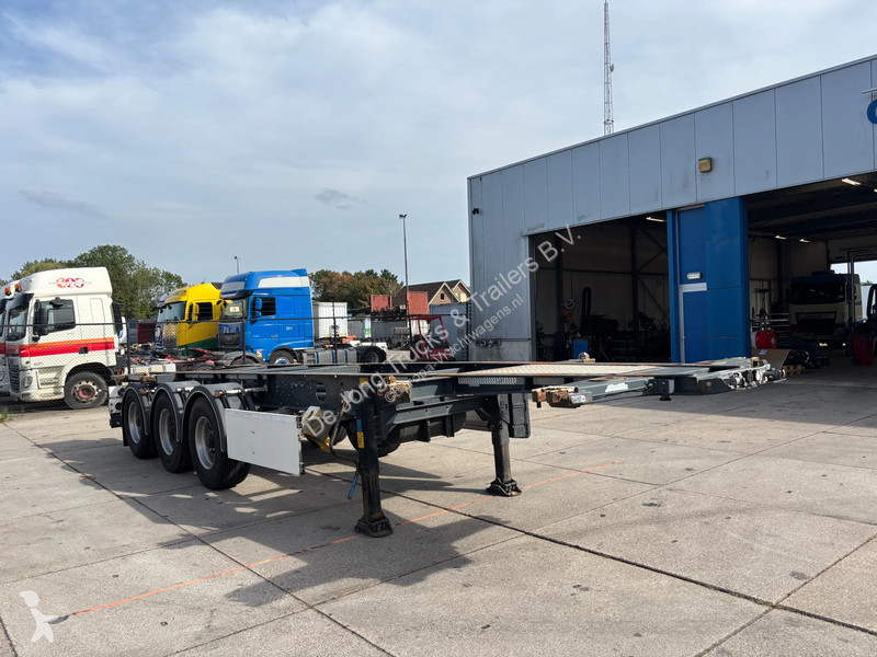 Semirremolque LAG O-3-CC / Tank Chassis 20-30FT...