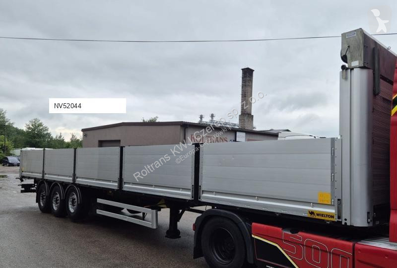 Напівпричіп Wielton BURTOWA