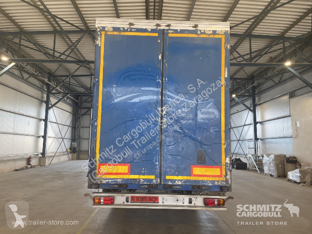 Semirremolque Berger Curtainsider Standard