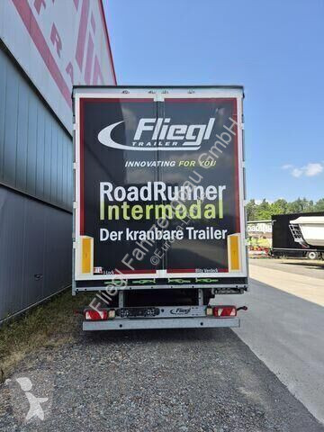 Semirremolque Fliegl Standard Gardinensattel...