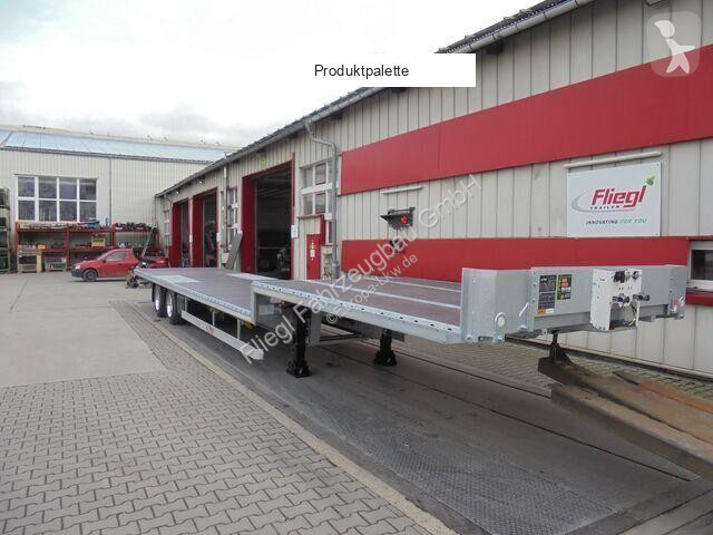 Трал Fliegl Jumbo SZS 290