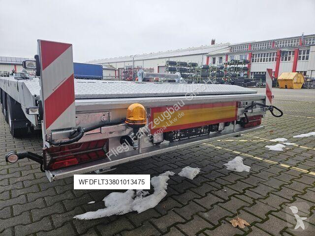 Semirremolque Fliegl 3-Achs Plateau SDS 380...