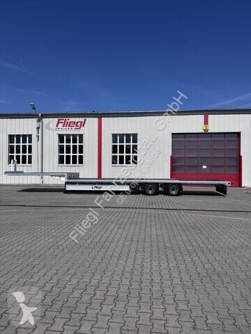 Трал Fliegl SZS 280 Jumbo Plateau