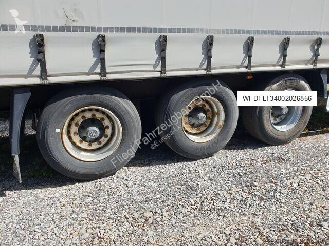 Oplegger Fliegl 3-Achs Gardine SDS 350