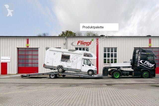 Трал Fliegl SES 210 Schatzträger für LKW Transport