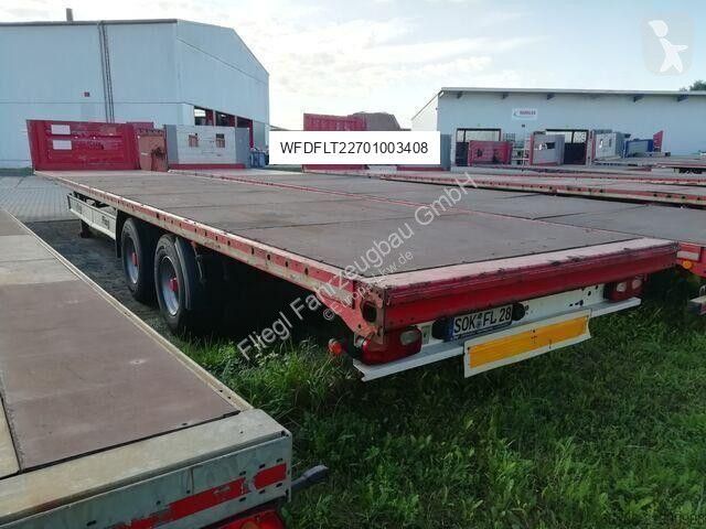 Oplegger Fliegl SZS 270 Mega Plateau Auflieger