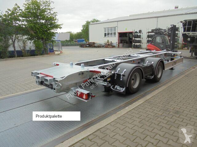 Oplegger Fliegl TWP 180 Jumbo-ZL