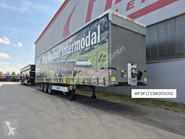 Semirremolque Fliegl 3-Achs Mega Gardine...