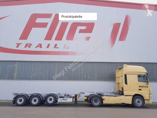 Semirremolque Fliegl SDS 380 V2+ mit Frontausschub