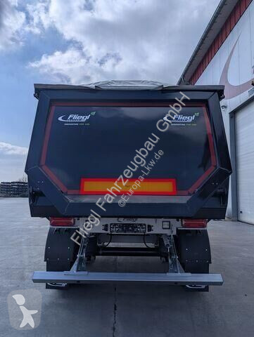 Oplegger Fliegl 2-Achs Stone Master 27m³...