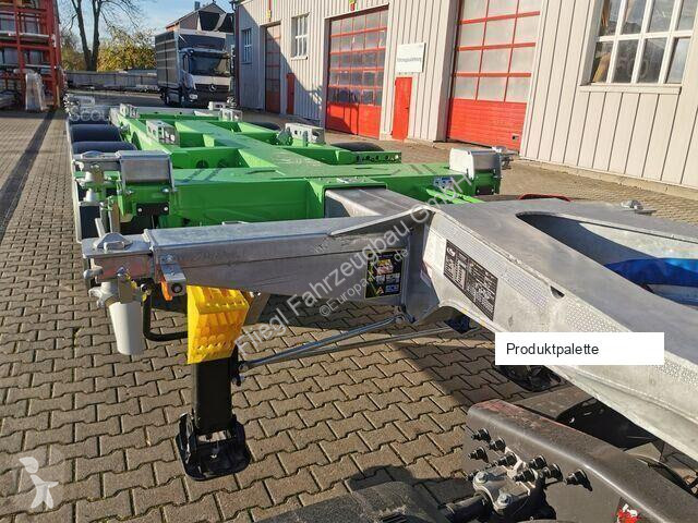 Semirremolque Fliegl SDS 380 V3