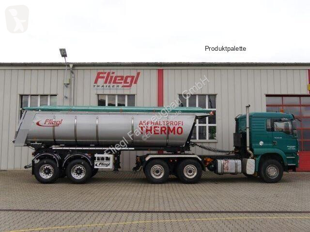 Semirremolque Fliegl 2 oder 3-Achs Thermokipper...