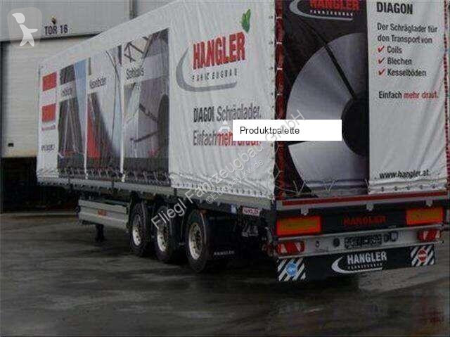 Напівпричіп Hangler SDS H 380