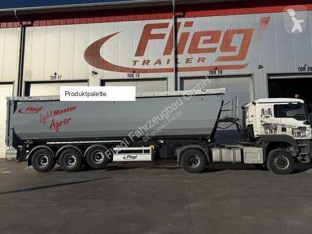 Semirremolque Fliegl 3-Achs Kipper Stahl light...