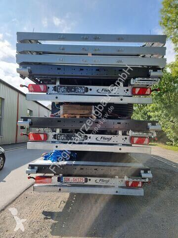 Semirremolque Fliegl 3-Achs Mega Gardine zum...